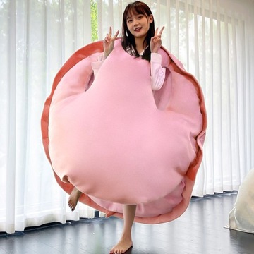 Подушка в виде панциря черепахи - плюшевая кукла для сна