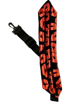 Pasek - Perri's 6640 Sax Strap Red Lips