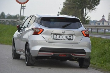 Nissan Micra V 0.9 IG-T 90KM 2018 Nissan Micra 0.9 Turbo N-Line nawigacja kamera gwa, zdjęcie 4