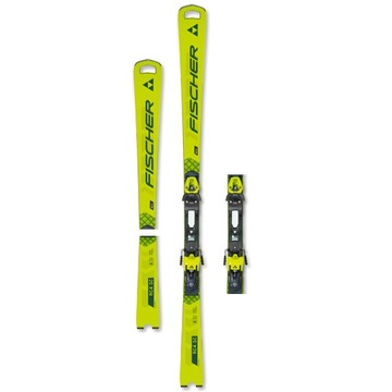 Narty FISCHER RC4 Worldcup SC Pro + Z13 Freeflex 165 cm