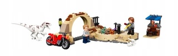 LEGO JURASSIC WORLD 76945 ATROCIRAPTOR: POŚCIG PREZENT