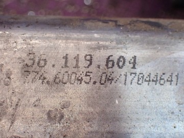 CITROEN C2 03-08 ZVEDÁK OKNO PRAVÝ 6 PIN 36.119.604