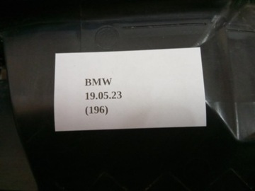 ПЕРЕДНЯЯ КРЫШКА РЕМНЯ BMW X1 U11