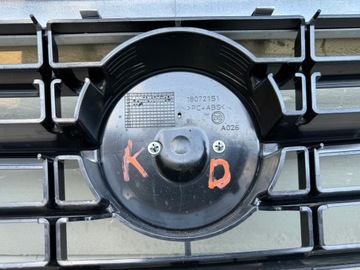 FIAT DUCATO BOXER JUMPER III 3 FACELIFT 14R- MASKA MŘÍŽKA CHLADIČŮ PŘEDNÍ