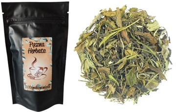 BIAŁA HERBATA PAI MU TAN Z BAMBUSEM - 50 g