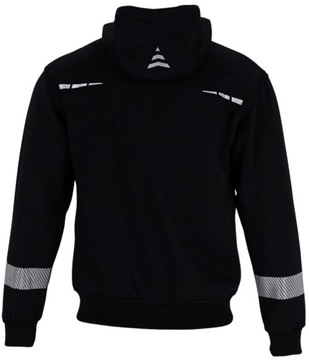 МУЖСКАЯ РАБОЧАЯ ТОЛСТОВКА, ЗАЩИТНАЯ КУРТКА OHS, СВЕТООТРАЖАЮЩАЯ СВЯЗЬ, ПРЕДУПРЕЖДЕНИЕ