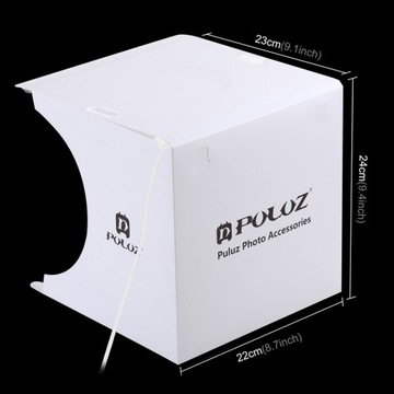 PULUZ Мини складной лайтбокс для фотостудии