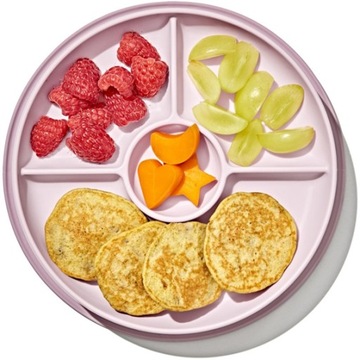 OXO TALERZYK Z SILIKONOWĄ PRZYSSAWKĄ DLA DZIECI DZIELONY