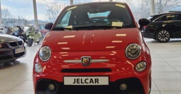 Abarth 500 I Hatchback Seria 4 1.4 T-Jet 145KM 2017 Abarth 595 Abarth 500 I Hatchback 1.4 T-Jet 145KM Salon PL 1wlasciciel, zdjęcie 9