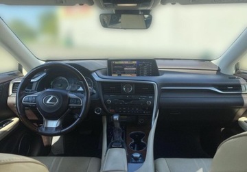 Lexus RX IV 2019 Lexus RX 450h L Omotenashi I Salon PL I Vat23 I 7 osobowy I Lexus Leszno, zdjęcie 3