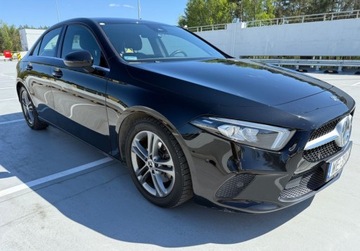 Mercedes Klasa A W177/V177 Hatchback 1.3 200 163KM 2019 Mercedes-Benz Klasa A salon PL FV VAT 23 gwarancja 12 mcy sedan, zdjęcie 9