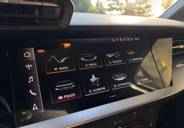 Audi A3 8Y 2021 Audi A3 Sportback Audi A3 Sportback 1.0 TFSI Benzyna 115KM, zdjęcie 19