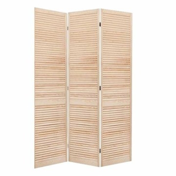 Деревянная ширма для гостиной, сосна, створка 39x242, польский продукт
