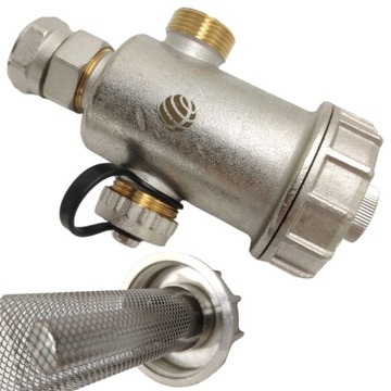 FILTR MAGNETYCZNY SEPARATOR ZANIECZYSZCZEŃ 3/4