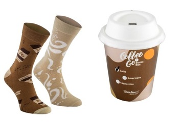 Skarpetki caffe latte 1 para