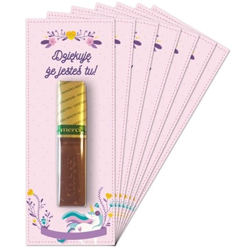 PODZIĘKOWANIE DLA GOŚCI BABY SHOWER JEDNOROŻEC Z2
