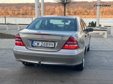 Mercedes Klasa C W203 Sedan W203 1.8 (C 180 Kompressor) 143KM 2007 Mercedes-Benz Klasa C 1.8 143 KM Kompresor Benzyna Zadbany 1.8, zdjęcie 26