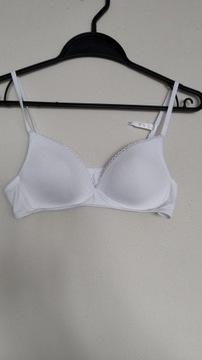 __ 75 A __ biustonosz modelujący __ BIAŁY __