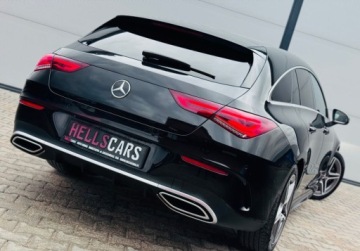 Mercedes CLA C118/X118 Coupe 2.0 220 190KM 2020 Mercedes-Benz CLA 2,0 190ps AMG FullLed Alu Kamera Virtual Ambiente Navi G, zdjęcie 2