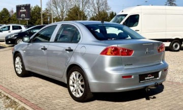 Mitsubishi Lancer IX Sedan 1.5 MIVEC 109KM 2010 Mitsubishi Lancer UDOKUMENTOWANY PRZEBIEG 1 wlasciciel BEZWYPADKOWY klimat, zdjęcie 10