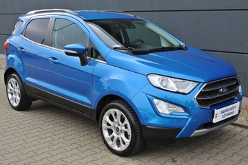 Ford Ecosport II SUV Facelifting 1.0 EcoBoost 125KM 2022 Ford EcoSport 1.0 125KM Titanium Winter M6 Sal..., zdjęcie 5