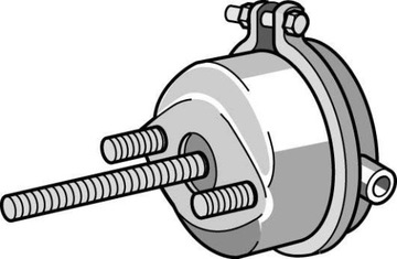 KNORR-BREMSE II33445A Siłownik membranowy