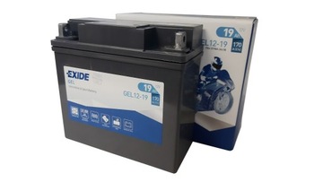 AKUMULATOR EXIDE MOTOCYKLOWY GEL 12-19