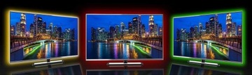 USB-СВЕТОДИОДНАЯ ПОДСВЕТКА ДЛЯ ТЕЛЕВИЗОРА RGB STRIP
