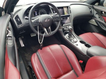 Infiniti Q60 II 2021 Infiniti Q60 2021, 3.0L, 4x4, RED SPORT 400, od ubezpieczalni 3.0 Benzyna, zdjęcie 6