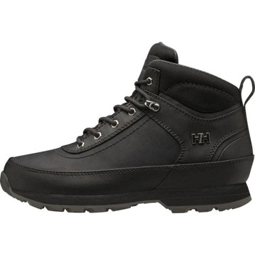 Czarne Skóra naturalna Buty Helly Hansen r.39 1/3