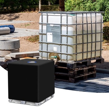 КРЫШКА БАКА ДЛЯ ВОДЫ IBC, ПЫЛЕЗАЩИТА, УФ-ЗАЩИТА