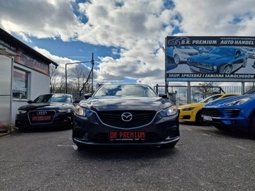 Mazda 6 III Sedan 2.5 SKYACTIV-G I-ELOOP 192KM 2015 Mazda 6 2.5 BENZYNA 193 KM, Klimatyzacja, Android, zdjęcie 2