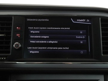 Seat Leon III Hatchback Facelifting 1.5 EcoTSI 150KM 2019 Seat Leon GRATIS! Pakiet Serwisowy o wartości 600, zdjęcie 25