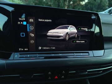 Volkswagen Golf VIII Hatchback Plug-In-Hybrid 1.4 TSI 204KM 2022 Volkswagen Golf hybryda sal.PL serwis ASO 1.4hyb 204KM bezwypadkowy pakiet, zdjęcie 31