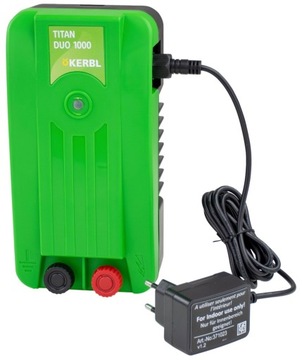 Универсальный электрификатор TITAN DUO 1000 для электросетей пастухов