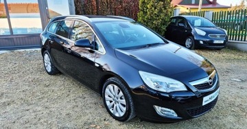 Opel Astra J Sports Tourer 1.4 Turbo ECOTEC 140KM 2011 Opel Astra BENZYNA navi GRZANA KIEROWNICA TABLET super okazja 1.4, zdjęcie 6