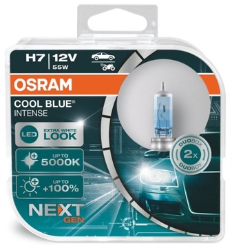 Osram żarówki H7 Cool Blue Intense Nowa Generacja