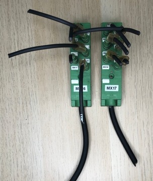 Wyspa Phoenix Contact SACB-6/3-L-10 0PUR-M8