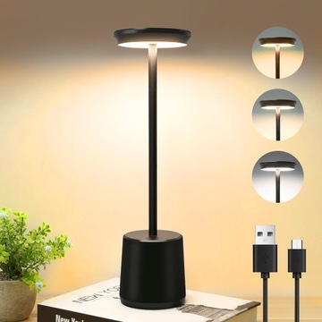 СОВРЕМЕННАЯ СВЕТОДИОДНАЯ НОЧНИЦА TOUCH TOUCH НАСТОЛЬНАЯ ЛАМПА ДЛЯ СПАЛЬНИ 2 EL