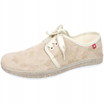 Espadryle damskie Big Star slip on FF276048 37