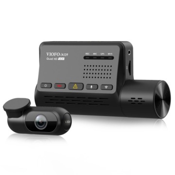 КАМЕРА VIOFO A139 2-КАНАЛЬНАЯ GPS WIFI 3 + ACC + 128 ГБ DUO