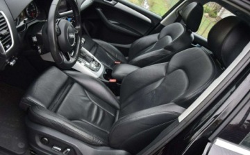 Audi Q5 I SUV Facelifting 2.0 TDI clean diesel 190KM 2015 Audi Q5 2.0TDI S-LINE Quattro Navi 2 KPL KOL PDC Sprowadzony Oplacony, zdjęcie 11