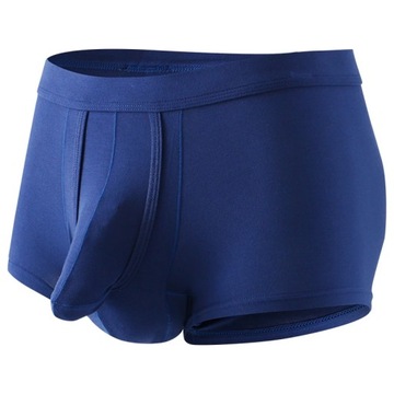 Men Underwear Flat Pants Comfortable Men's Underpa