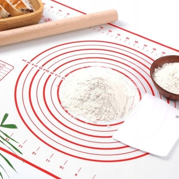 Коврик СИЛИКОНОВЫЙ СТОЛОВЫЙ КУХОННЫЙ коврик 80x60