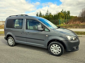 Volkswagen Caddy III 2010 VOLKSWAGEN VW CADDY TRENDLINE 1.2TSI 105KM – 2011 – KLIMATYZACJA – IDEALNY, zdjęcie 32