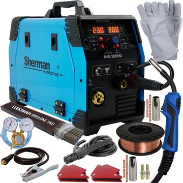 Spawarka MIGOMAT MIG MAG MMA TIG SHERMAN SYNERGIA