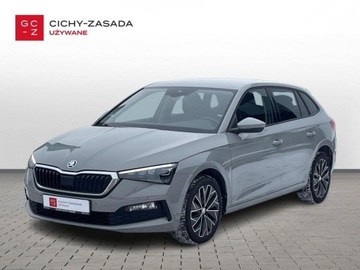 Skoda Scala Hatchback 1.5 TSI 150KM 2022 Skoda Scala 1.5 Benzyna 150KM