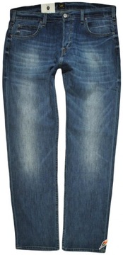 LEE spodnie SLIM low waist jeans POWELL _ W48 L34