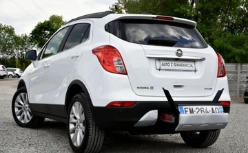 Opel Mokka I X 1.6 CDTI Ecotec 136KM 2018 Opel Mokka SKORA Alusy LED Navi. Bagaznik na rowery 1.6 Diesel 136KM, zdjęcie 8