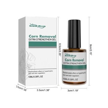 Сильное средство от обыкновенных подошвенных бородавок 10 мл